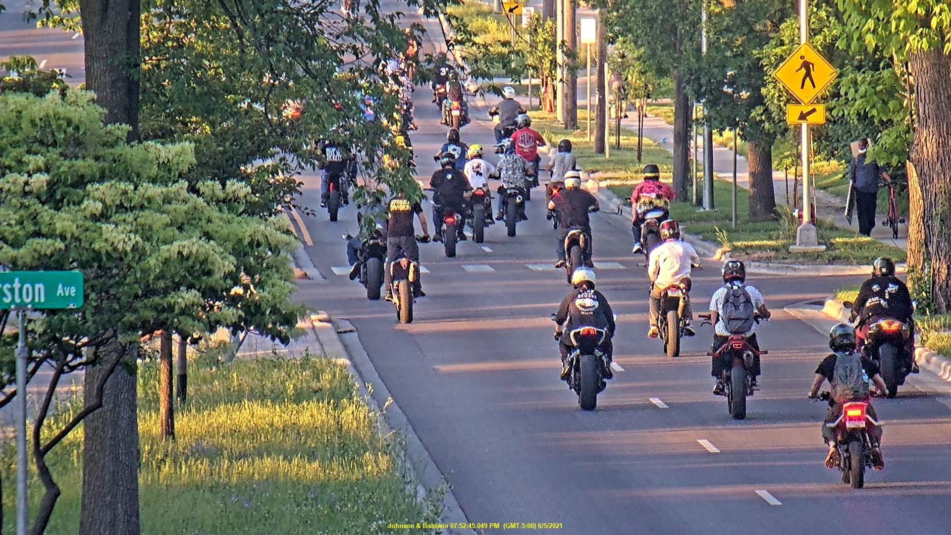 Motorcyclists